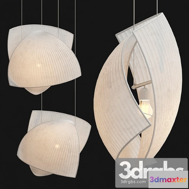 1048020 - Grok voiles pendant lights