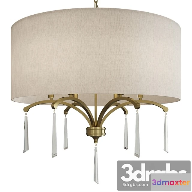 1048030 - Gwyneth drum chandelier