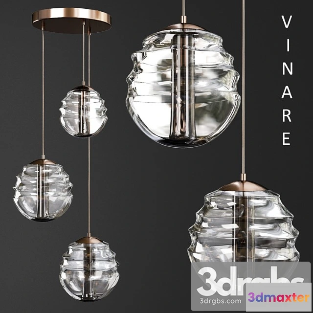 1048090 - Hanging lamp vinare