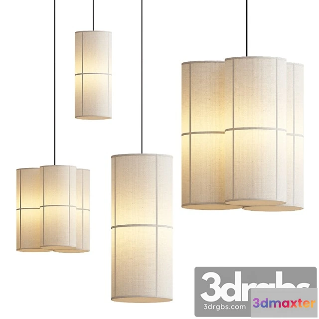 1048108 - Hashira pendant lamps