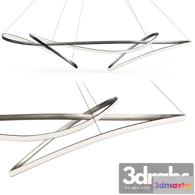 1048118 - Heals ribbon led pendant lamp xl