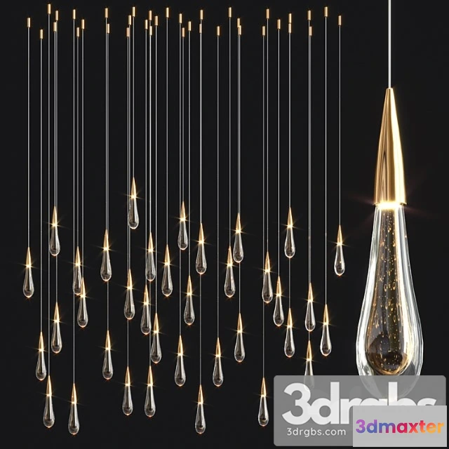 1048130 - Henzel teardrop pendants