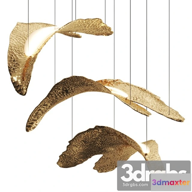 1048154 - Hommes leafus pendant lamps