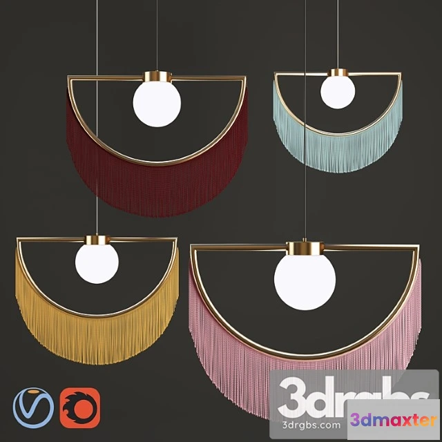 1048168 - Houtique & masquespacio wink pendant lamp