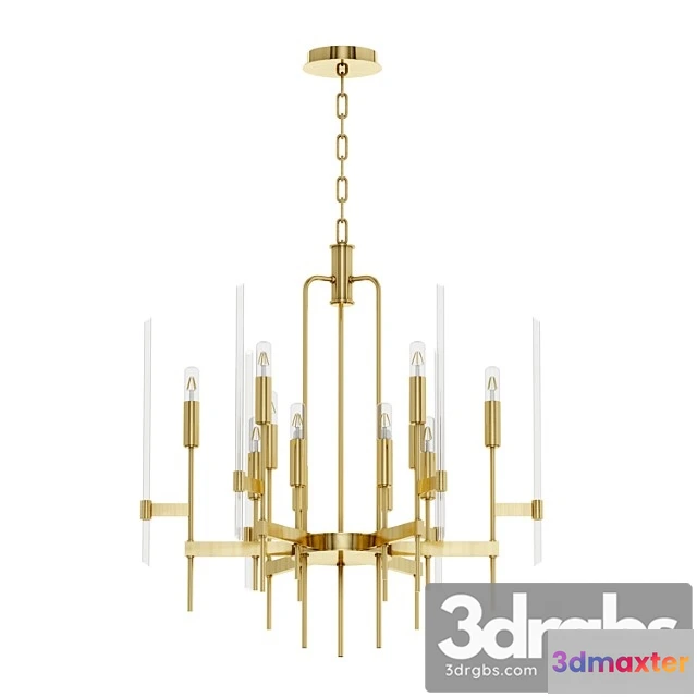 1048184 - Hudson valley bari 12 light chandelier