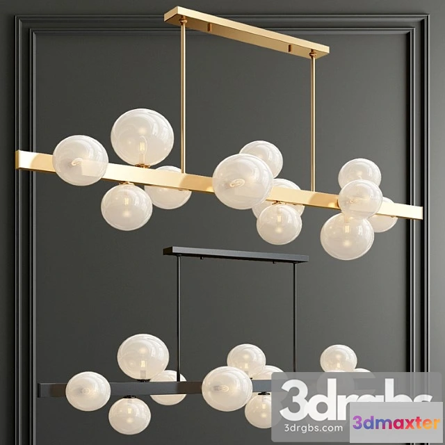 1048188 - Hudson valley hinsdale linear suspension