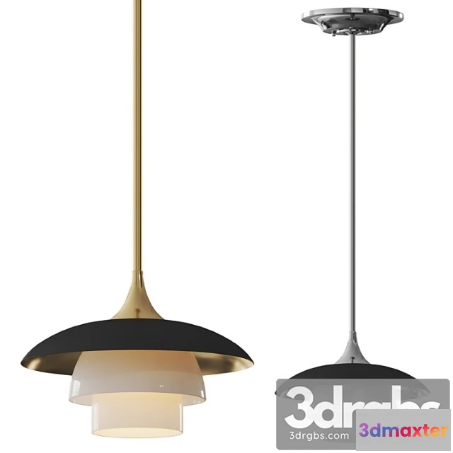 1048190 - Hudson valley lighting - barron pendant