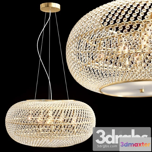 1048214 - Ideal lux pasha sp10 oro