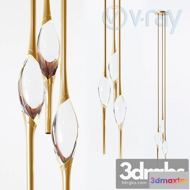 1048244 - Il pezzo 12 round chandelier