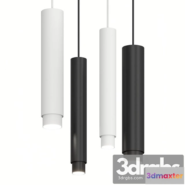 1048270 - In stock ailati lights caleido dark gray pendant lamp