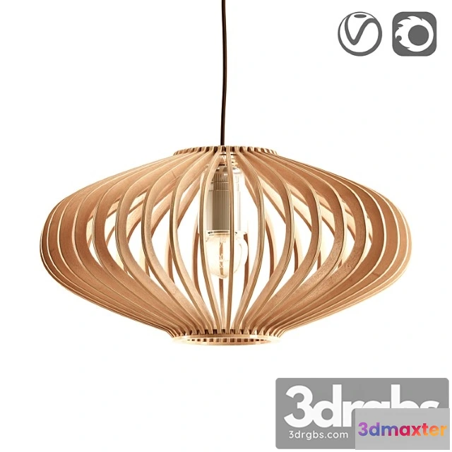 1048290 - Interior pendant lamp lumisky