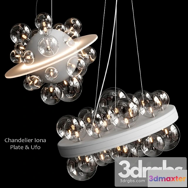 1048316 - Iona plate & iona ufo