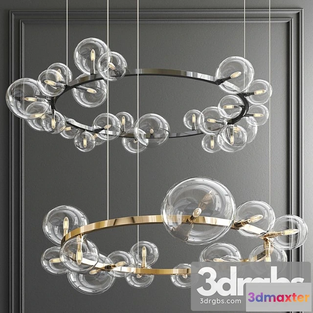 1048318 - Iona round chandelier