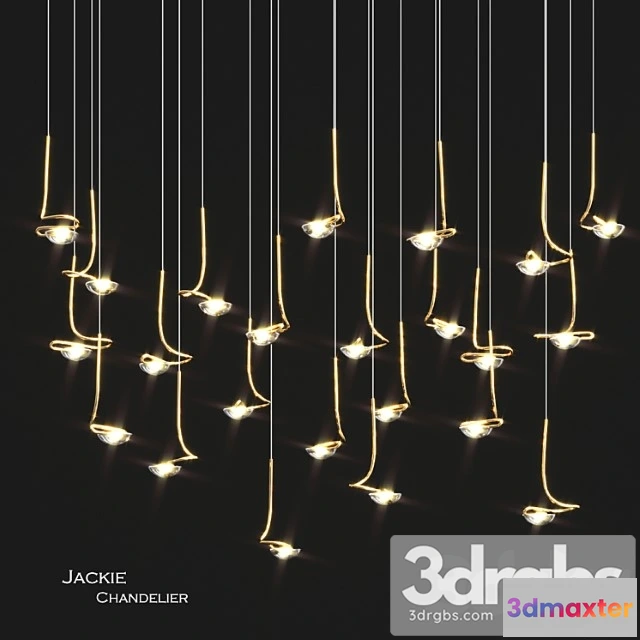 1048346 - Jackie chandelier by catellani & smith