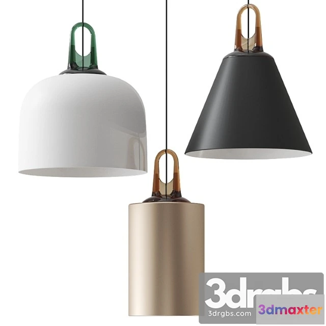 1048370 - Jim pendant lamp by lodes