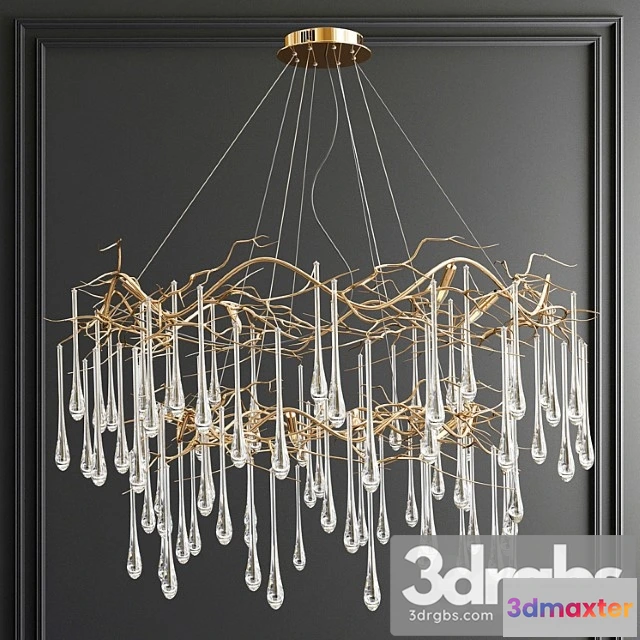 1048376 - John richard double tear chandelier