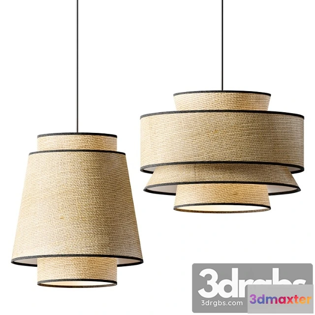 1048380 - Johnas chandelier by lampatron