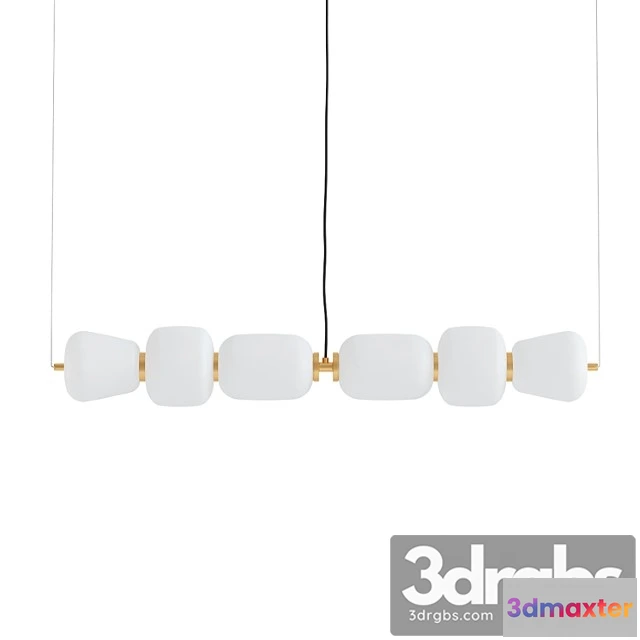 1048396 - Kace 2 light kitchen island linear pendant