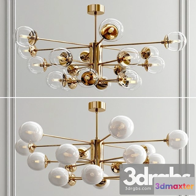 1048418 - Karrington large chandelier