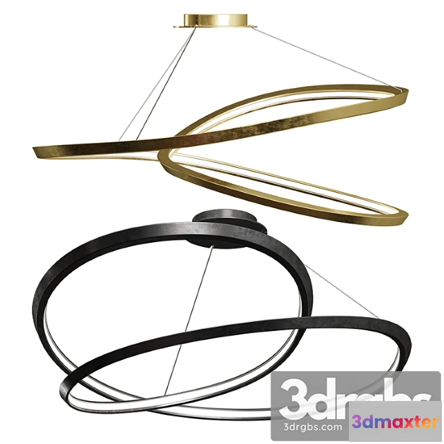 1048432 - Kepler pendant by nemo lighting