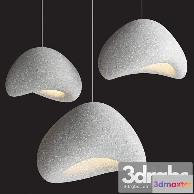 1048436 - Khmara halia speckled pendant lamp