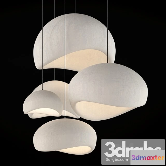 1048442 - Khmara pendant light by makhno