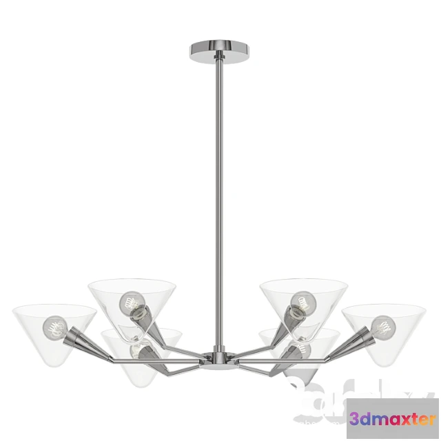 1048446 - Kilby 6 light sputnik sphere chandelier by allmodern