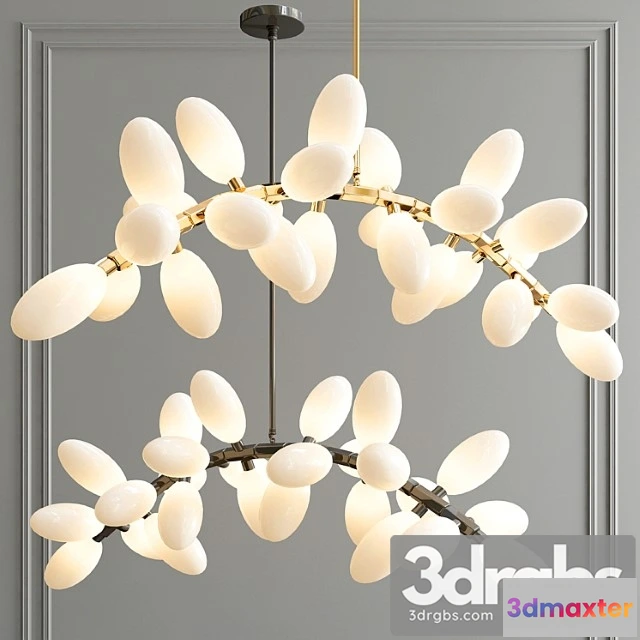 1048448 - Kingdom drape chandelier