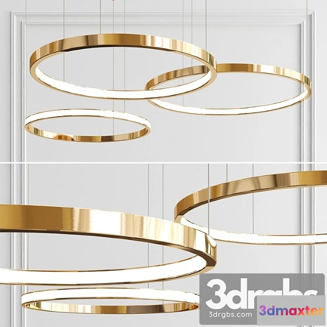 1048506 - Lahti 100 ring сhandelier