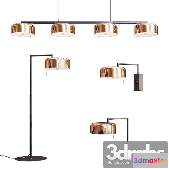1048512 - Lalu lamp collection - 4 types