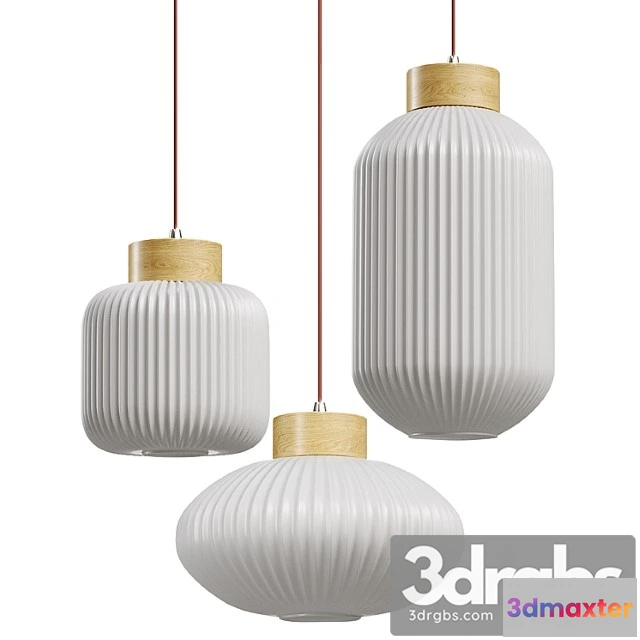 1048514 - Lamaptron tolle pendant light