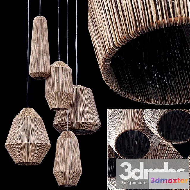 1048526 - Lamp barrel big rattan n6 Final