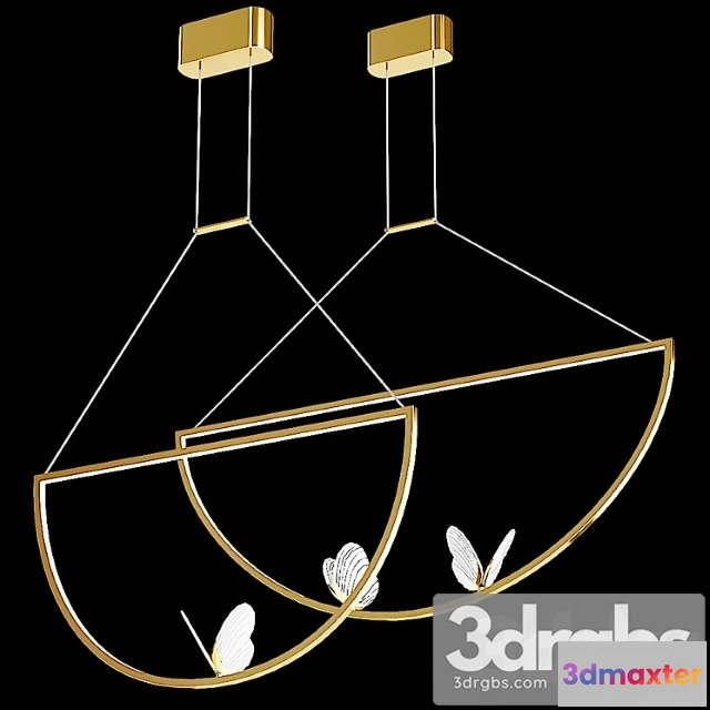 1048592 - Lampatron babetta duo pendant lamp