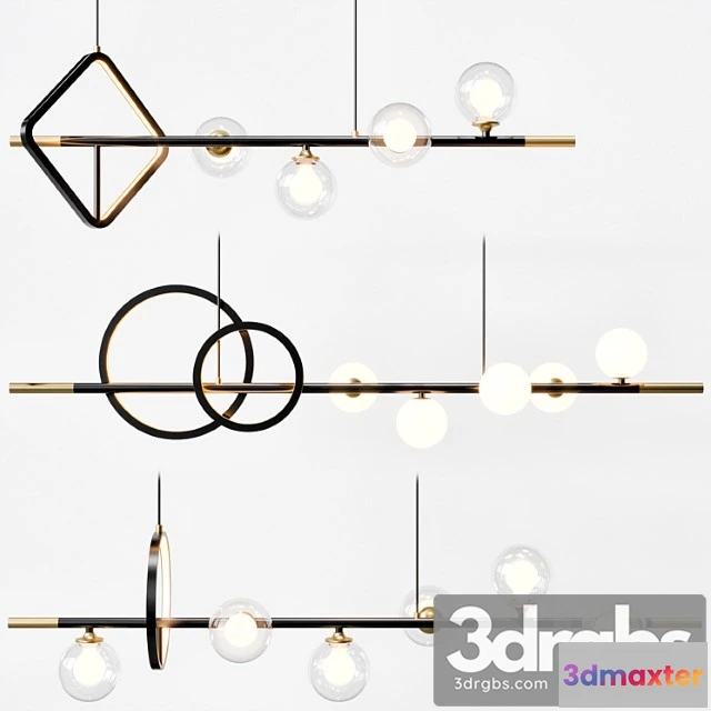 1048614 - Lampatron dagfrid pendant light colletion