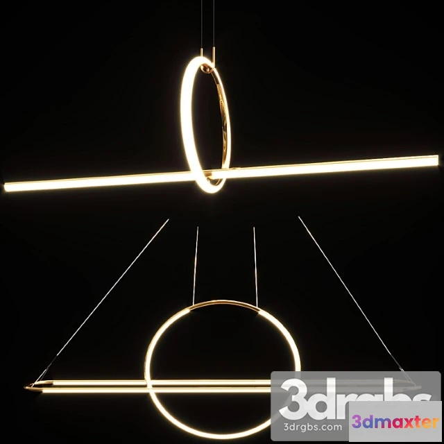 1048624 - Lampatron epsilon & dagrung pendant light