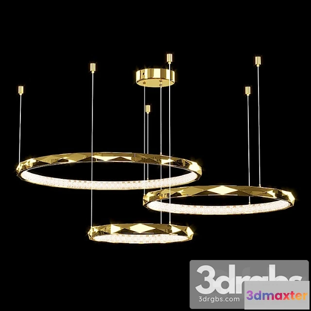 1048700 - Lampatron sirild chandelier