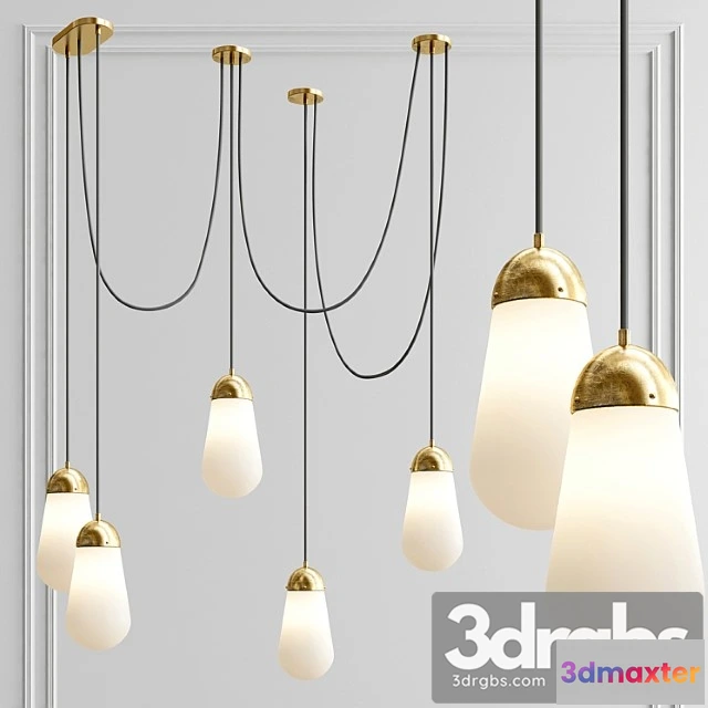 1048734 - Lariat sconce 5 apparatus studio