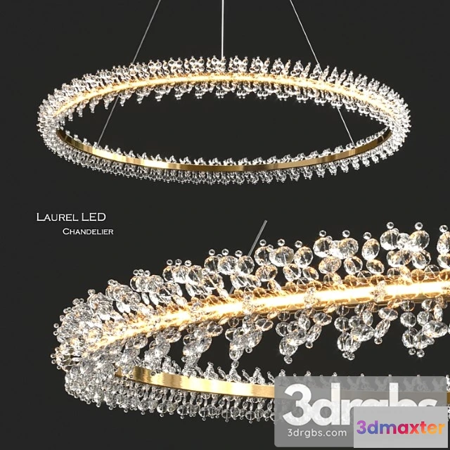 1048744 - Laurel led chandelier by elegant lighting