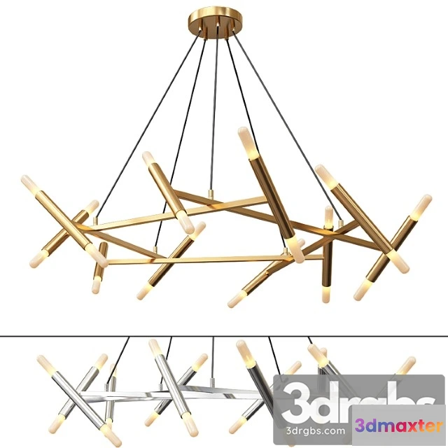 1048752 - Le petite pentagone chandeliers