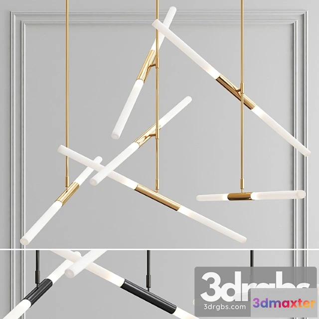 1048768 - Led lamp tube suspension pendant light