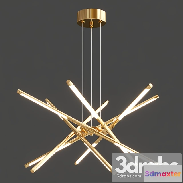 1048774 - Led pendant chandelier 12