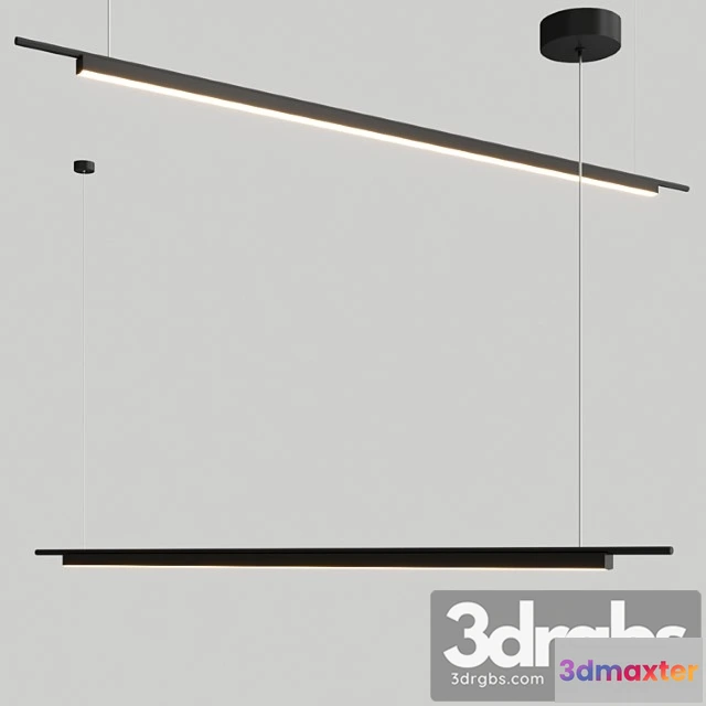 1048778 - Led pendant light bar coln