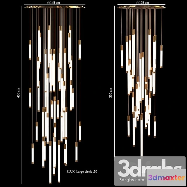 1048782 - Led porcelain pendant lamp