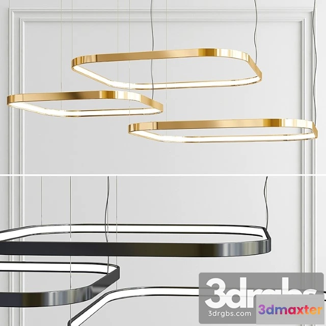 1048786 - Led ring pendant lamp