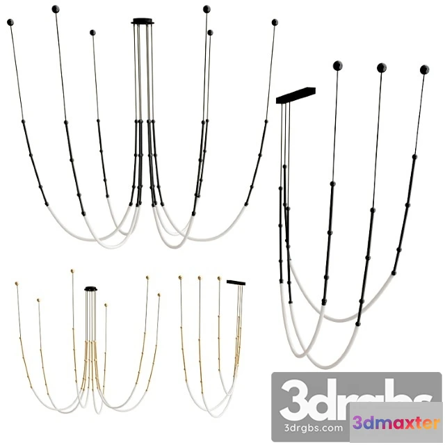 1048790 - Leda chandelier by karman