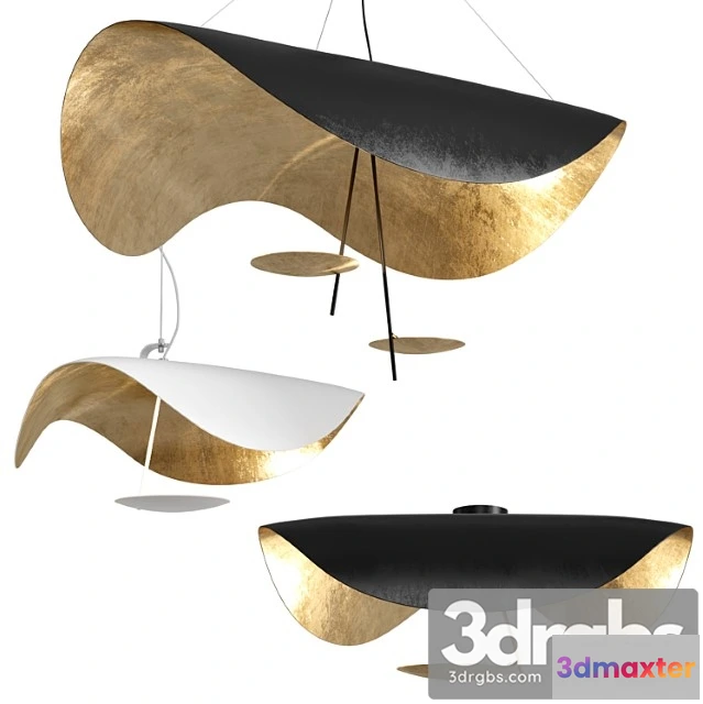1048792 - Lederam manta catellani & smith pendant lamp
