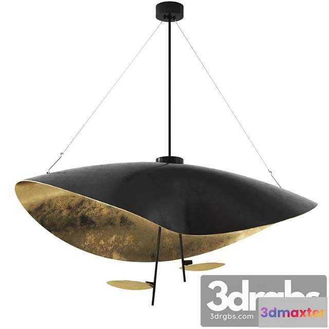 1048796 - Lederam manta s2 by catellani smith pendant light