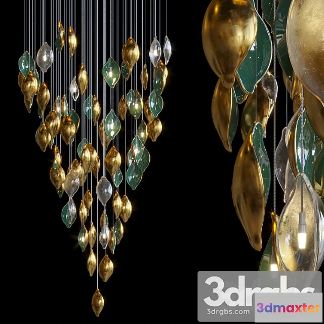 1048822 - Lemon hanging arrangement - vargov® design