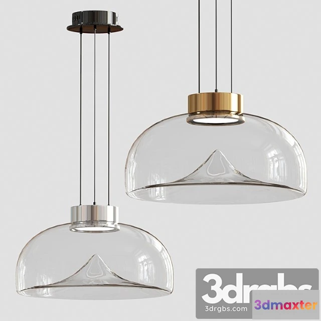 1048838 - Leucos led blown glass pendant lamp