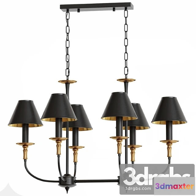 1048860 - Light candle style chandelier